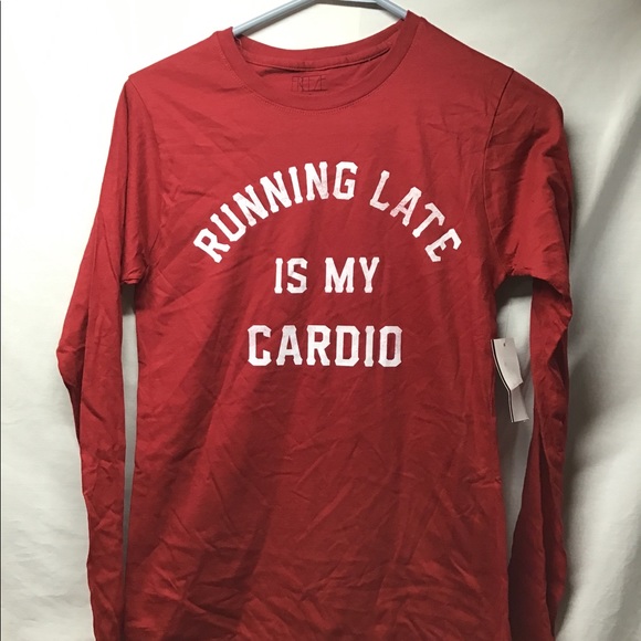 Freeze Inc - Ladies L/S Tee - Red - Size Small - Picture 1 of 6